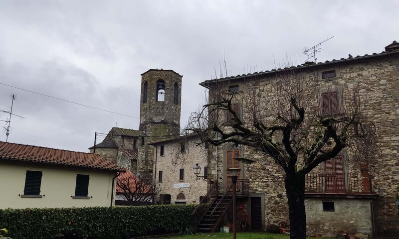 The house and the church