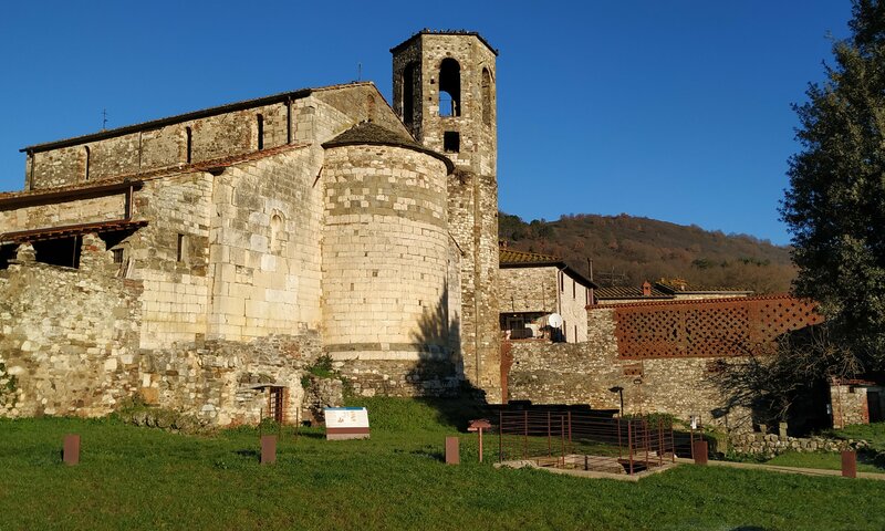 The church