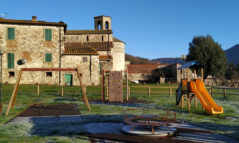 Playground at the church