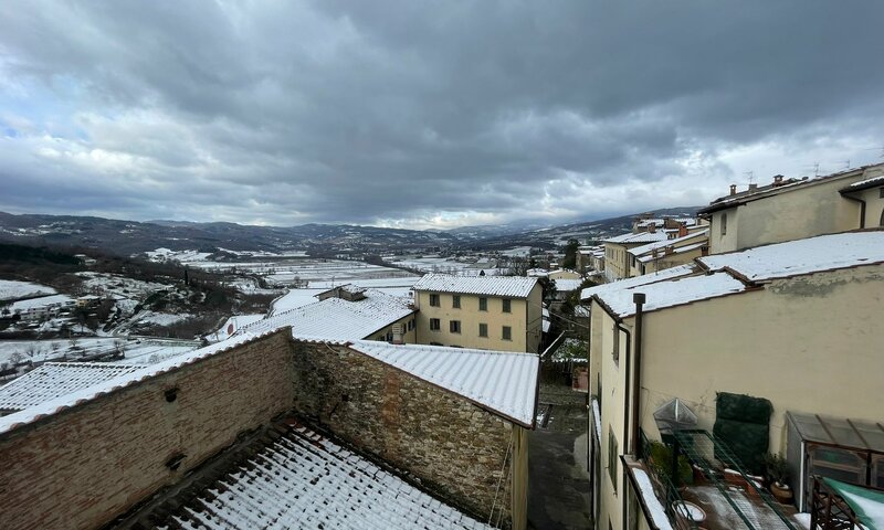 Poppi in winter | © © N. Vigiani