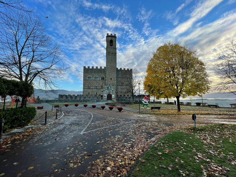 Poppi Castle | © © N. Vigiani