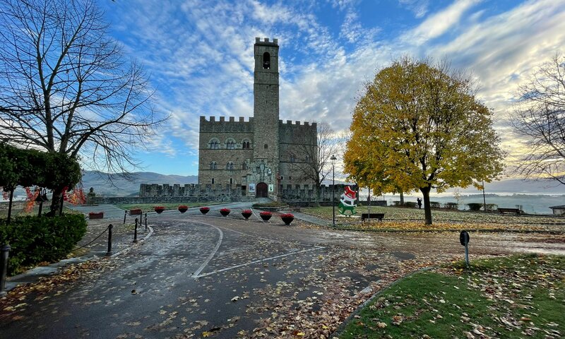 Poppi Castle | © © N. Vigiani